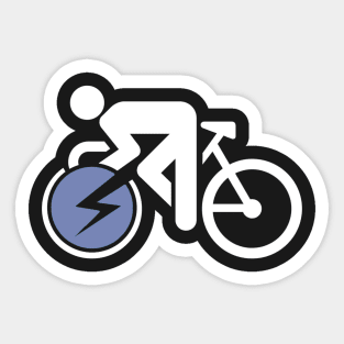 Electric Bike Tech - Gaston Sticker